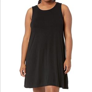 Plus size 5X swing tank dress